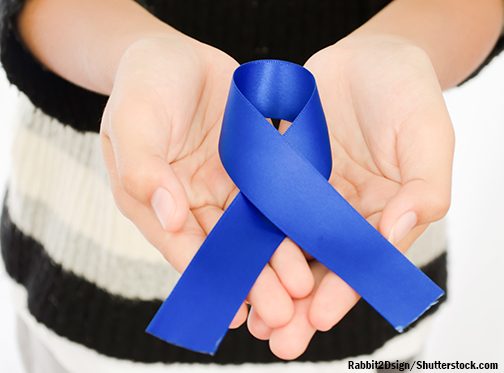 colorectal cancer ribbon